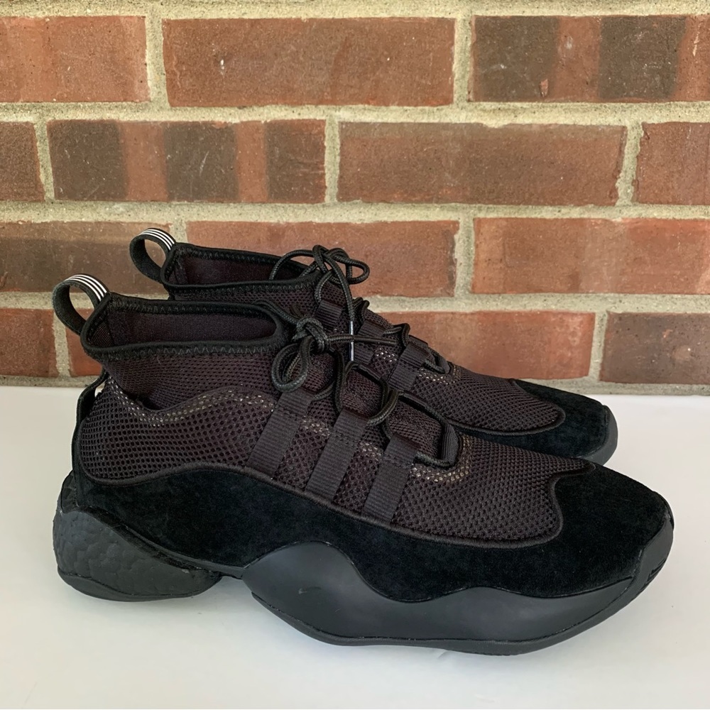 adidas Black Crazy BYW x Bed J.W. Ford Jet Sneakers Black Men’s EF3836 US 8 M